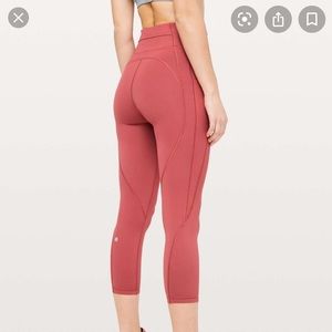 Lululemon Time to sweat crops